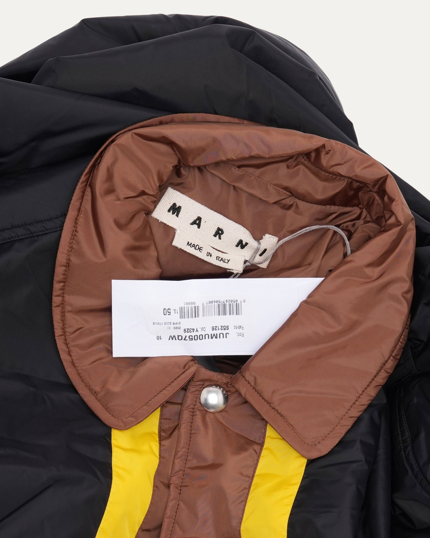 Nylon Padded Coach Jacket