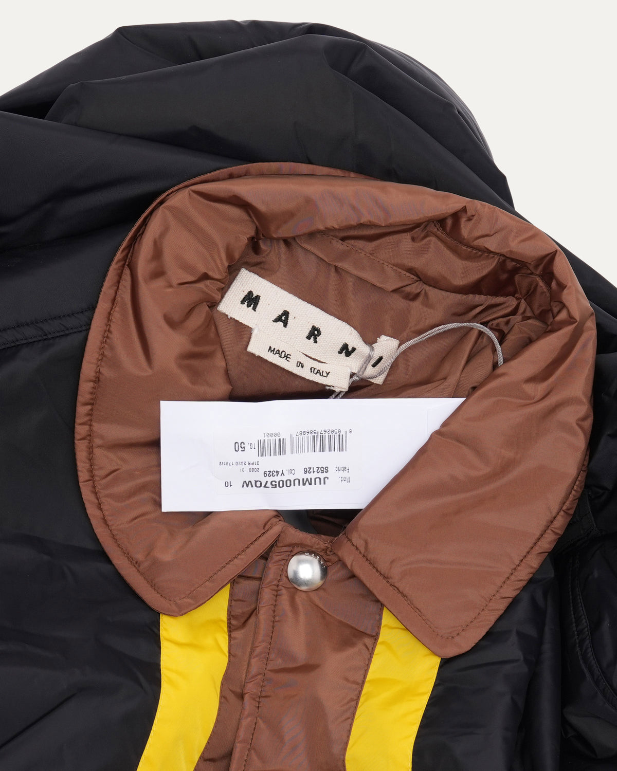 Nylon Padded Coach Jacket