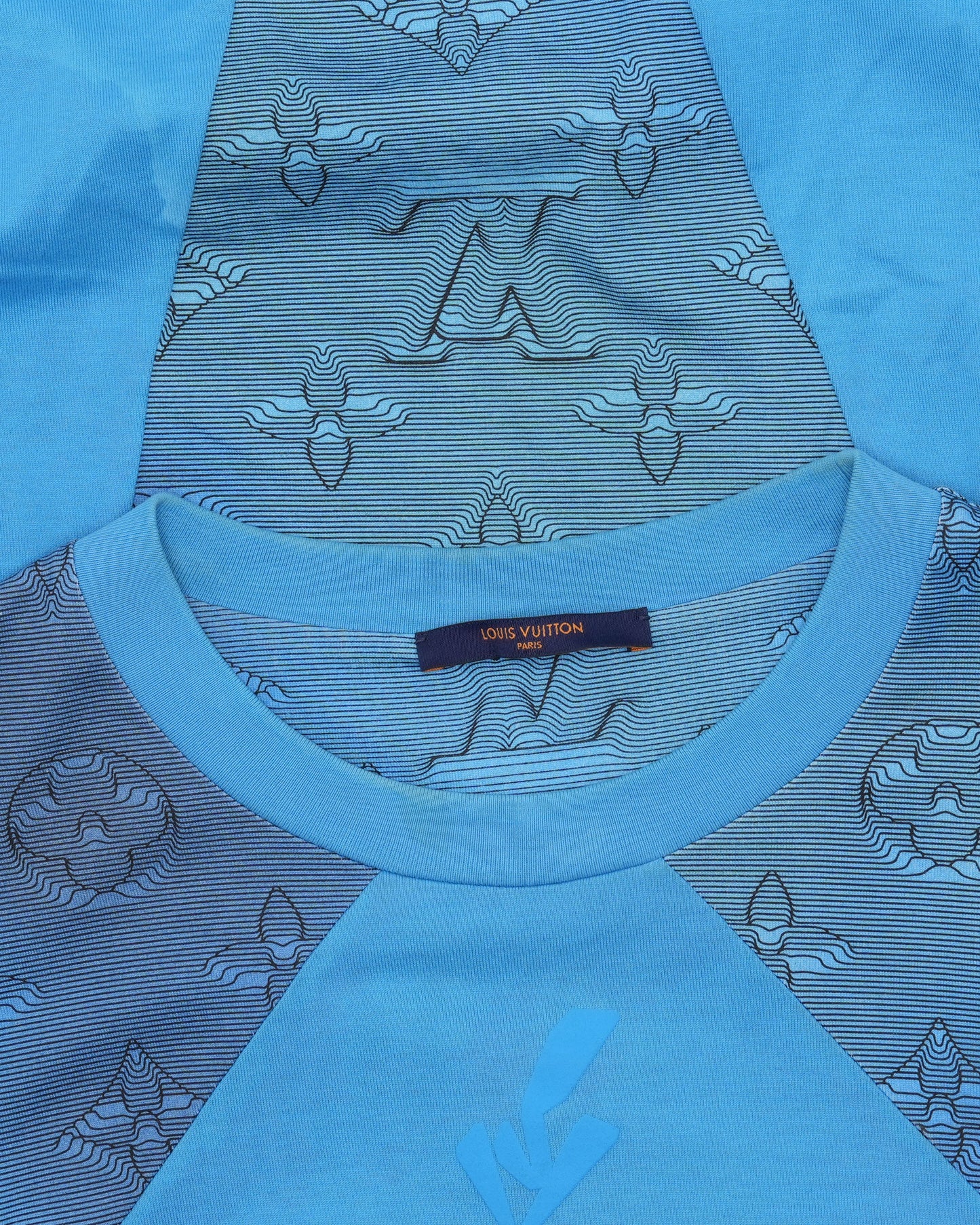 2054 Monogram Paneled T-Shirt
