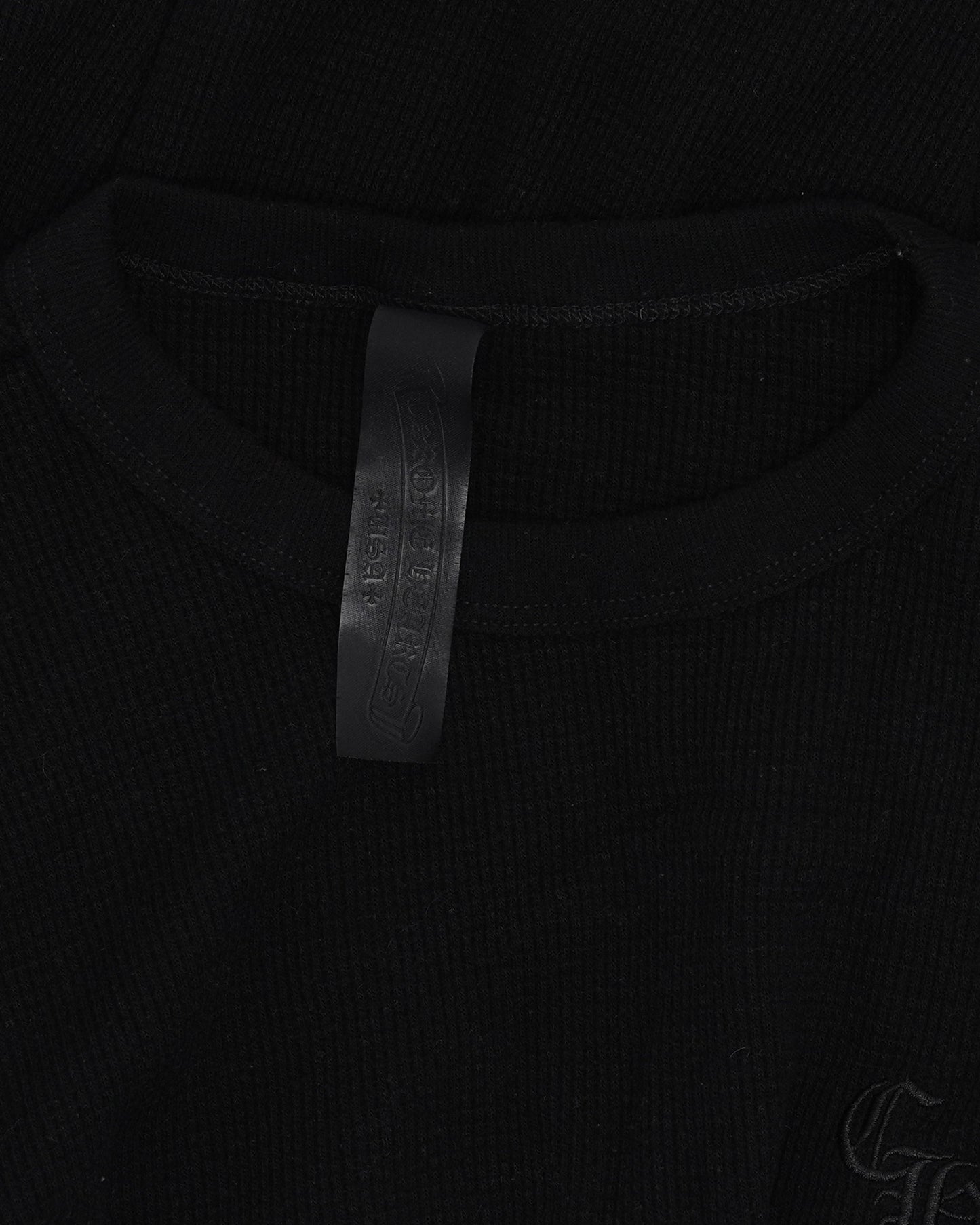 CH Embroidered Thermal Long Sleeve T-Shirt