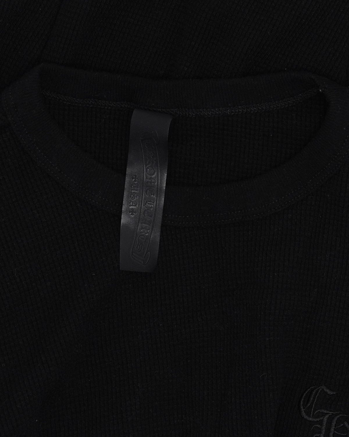 CH Embroidered Thermal Long Sleeve T-Shirt