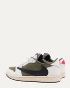 Travis Scott Medium Olive Jordan 1 Retro Low OG SP