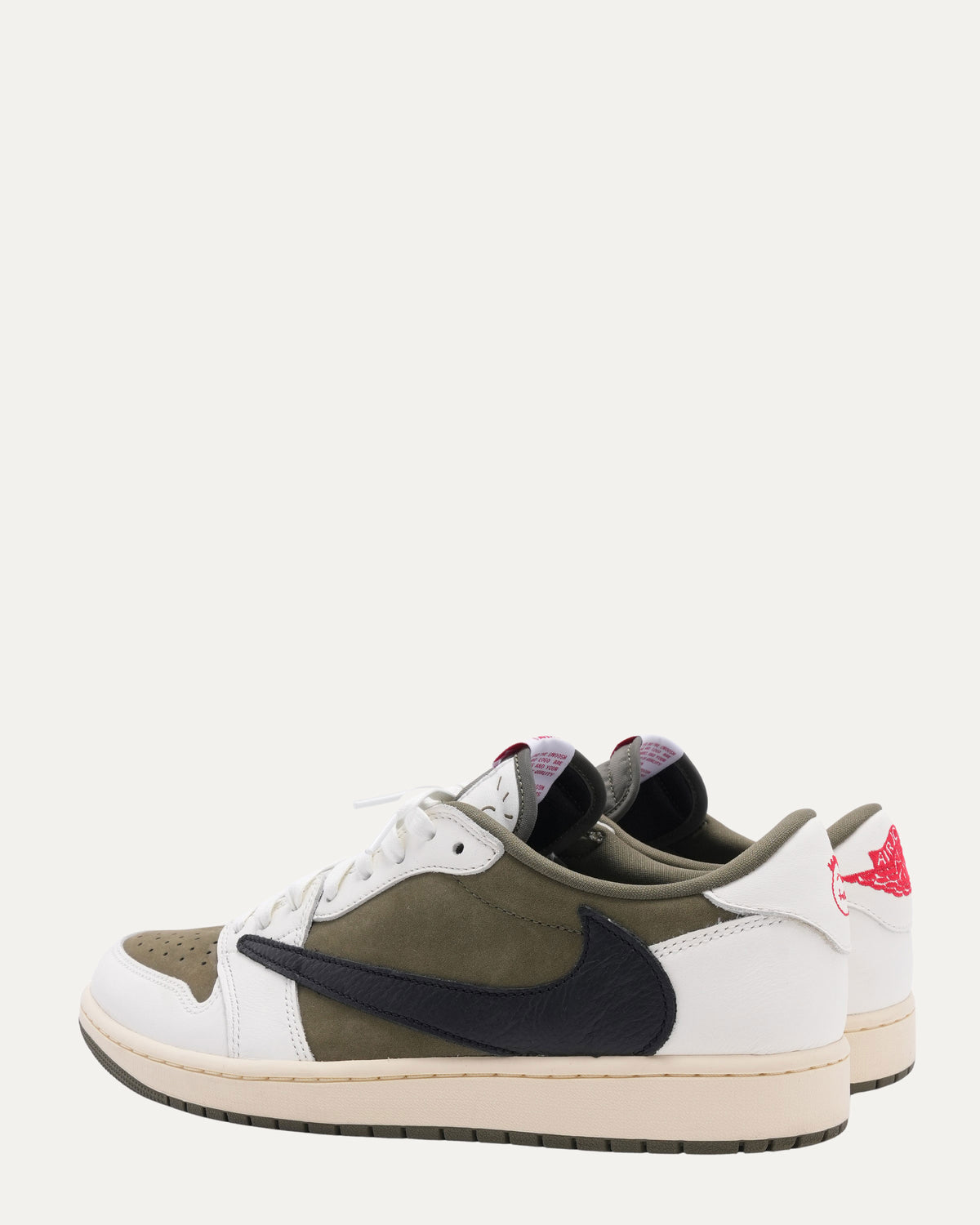 Travis Scott Medium Olive Jordan 1 Retro Low OG SP