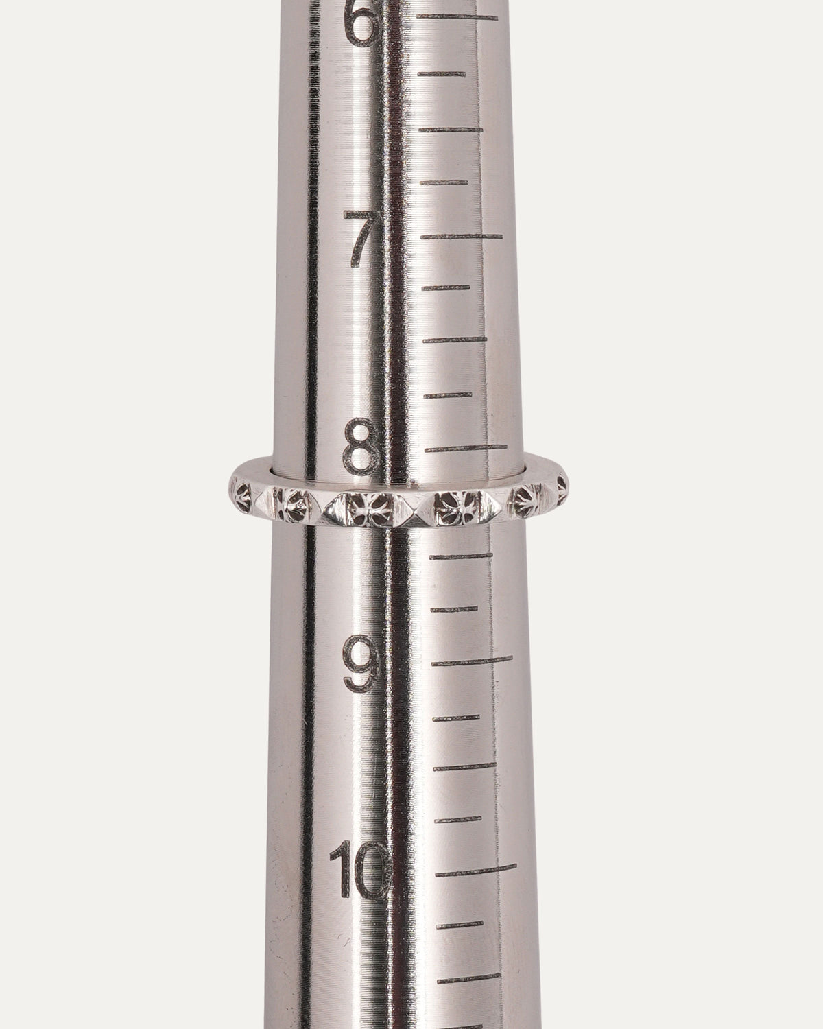 True Fucking Punk Plus Cross Ring