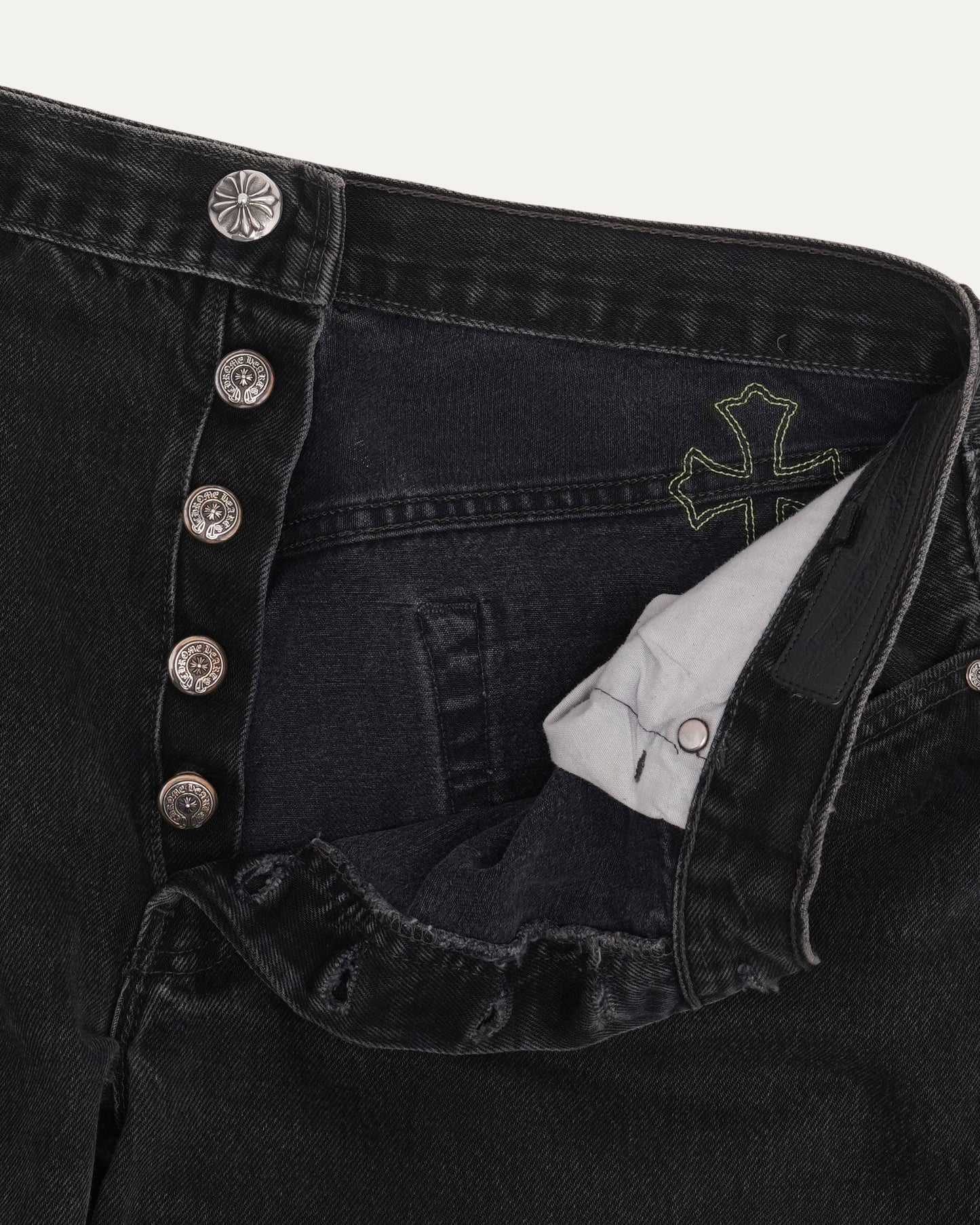 Levi's 501 Cross Patch Jeans