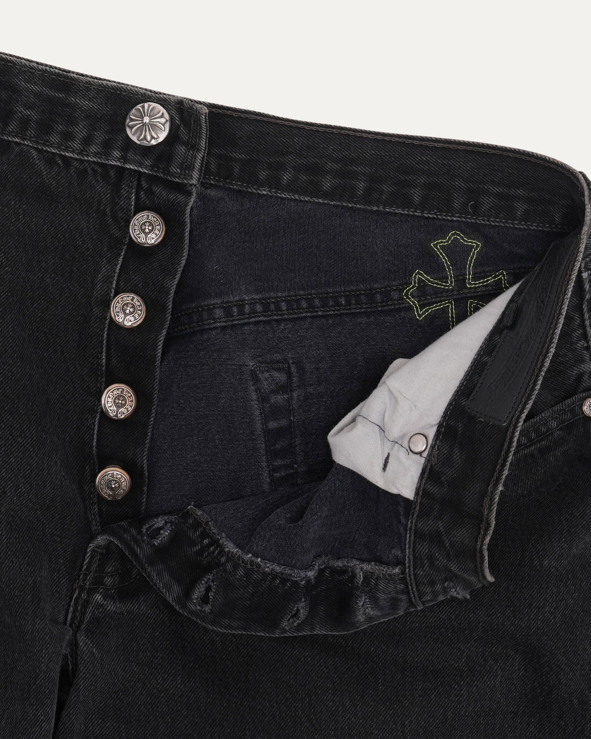 Levi's 501 Cross Patch Jeans