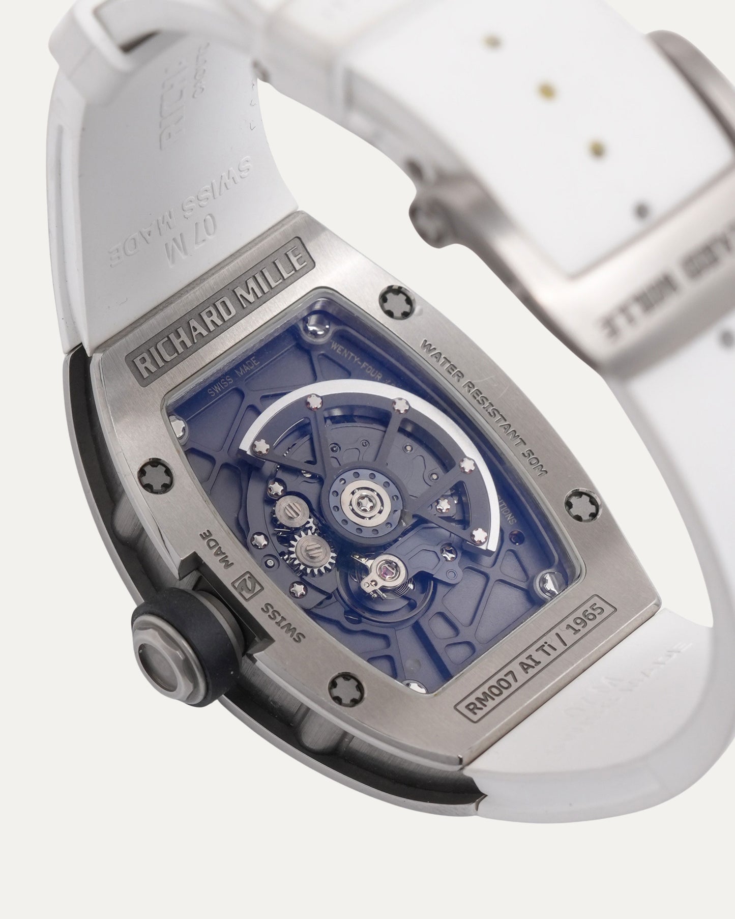 RM007 Titanium Black Dial