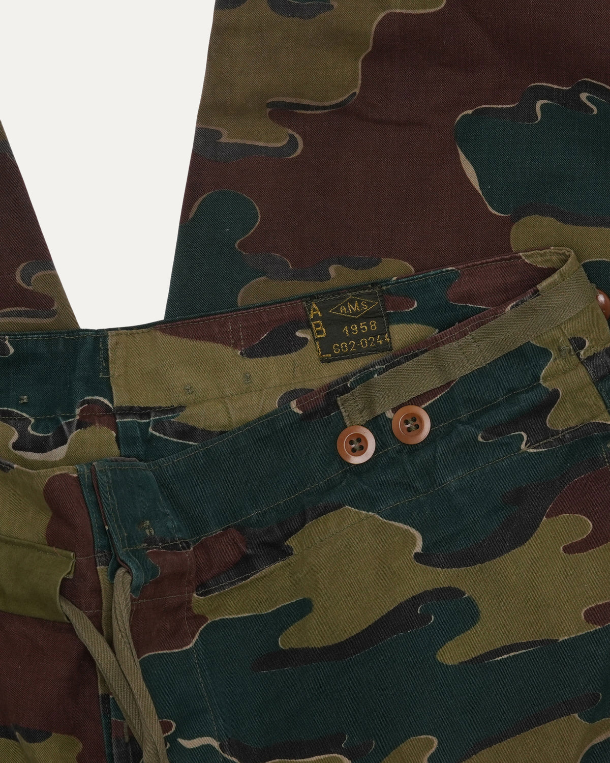 Belgian Jigsaw Camouflage Pants