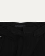 Silk Blend Cargo Pants