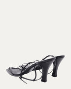 T-Strap Heeled Sandals