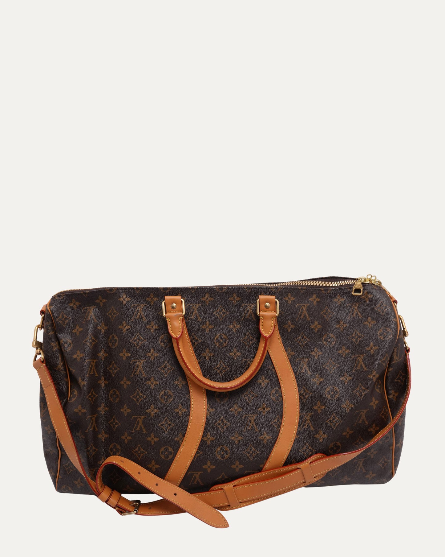 Wavy Monogram Keepall Bandouliere 50