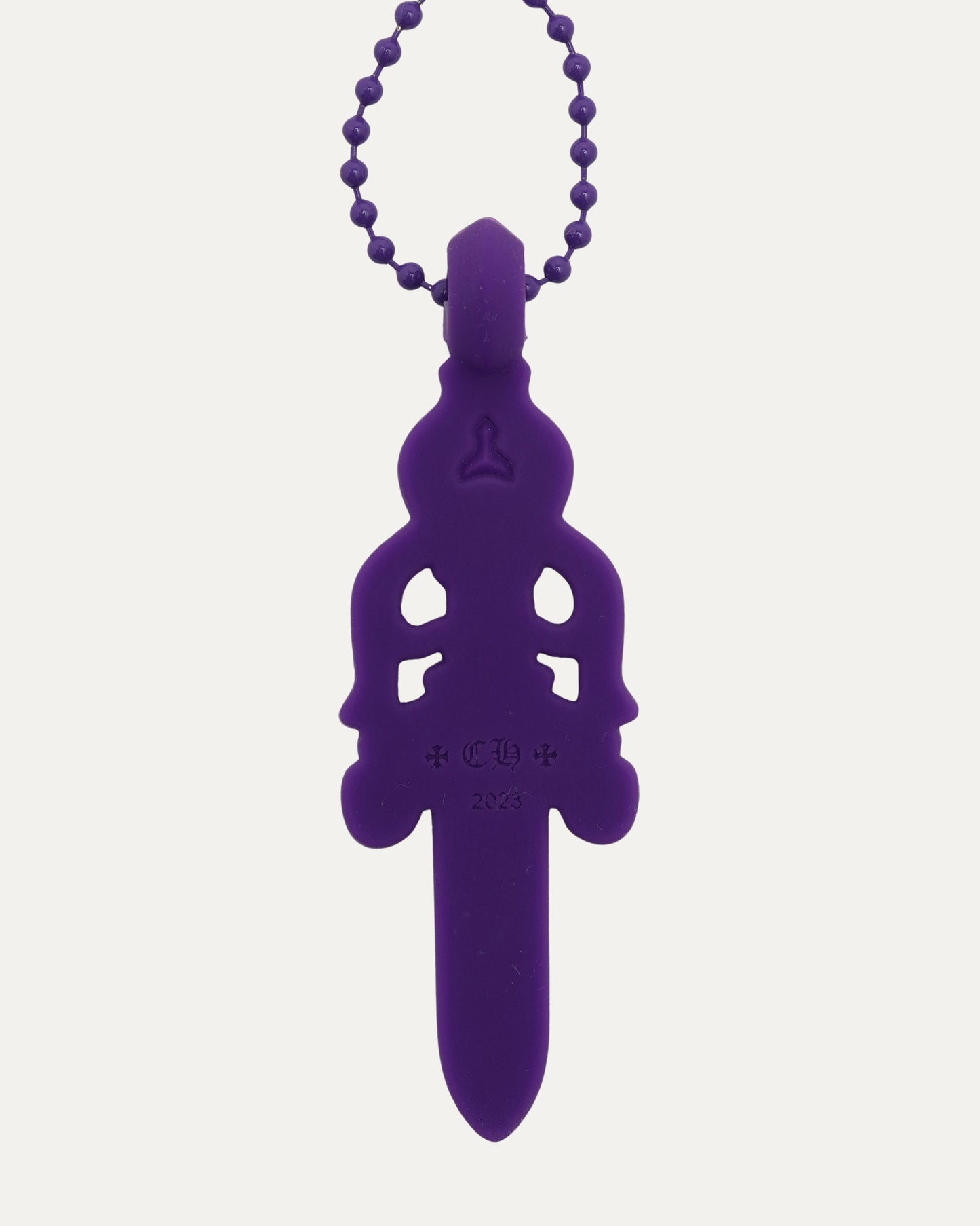 Silichrome Dagger Necklace