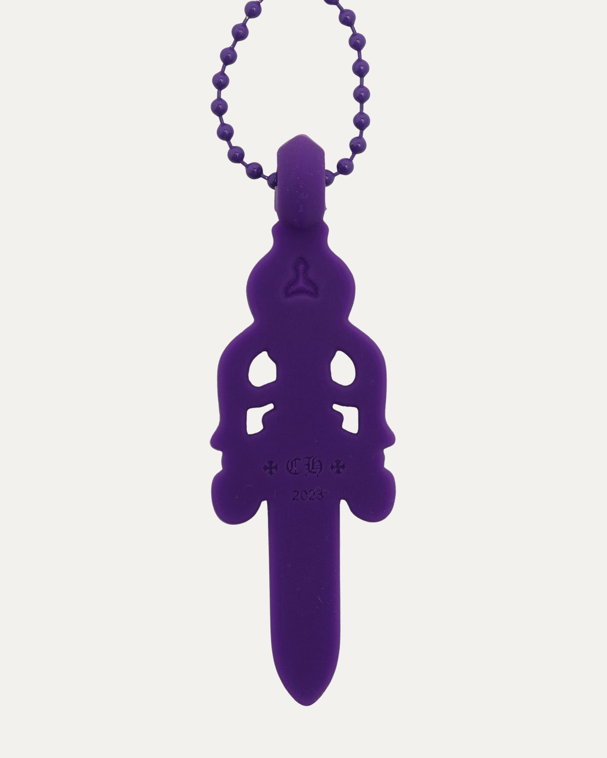 Silichrome Dagger Necklace