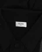 Collared Striped Cardigan