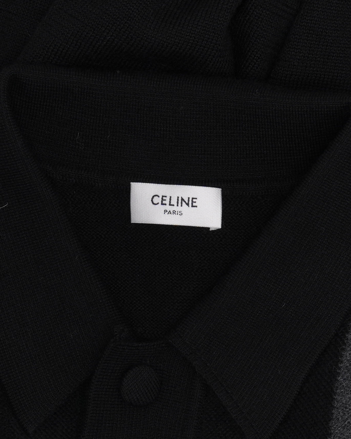 Collared Striped Cardigan