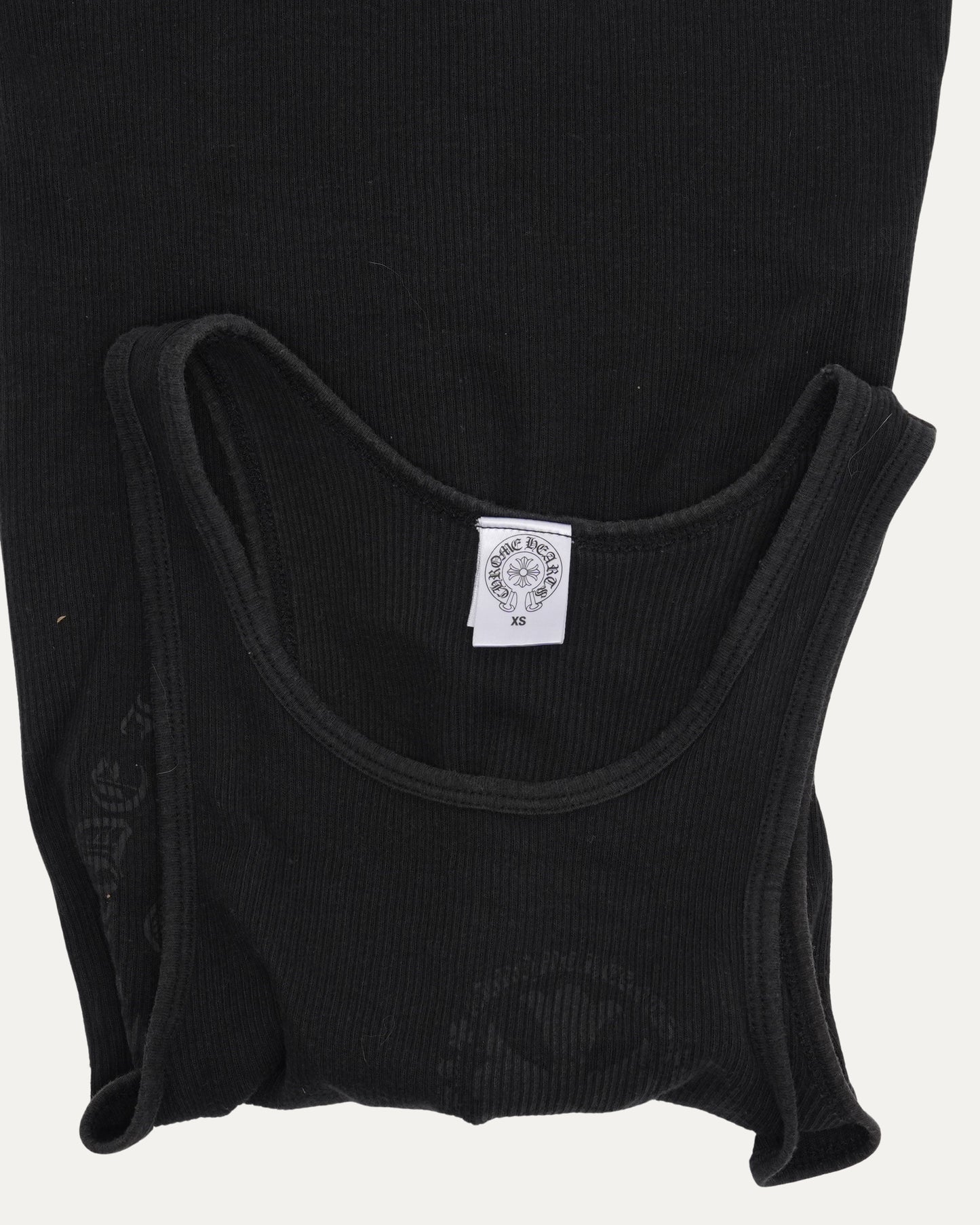 Vintage Tonal Plus Cross Tank Top