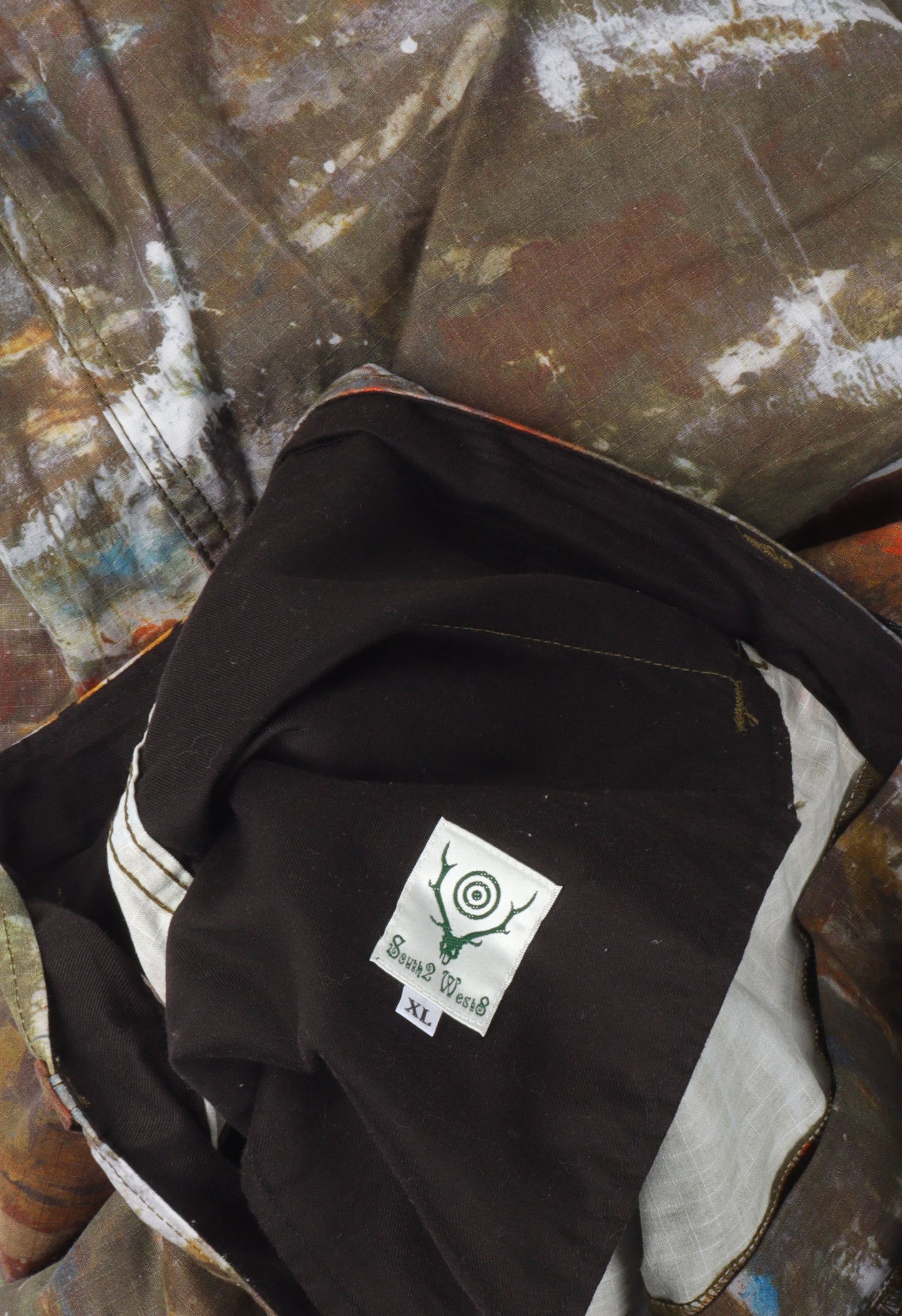 Camo Cargo Pants