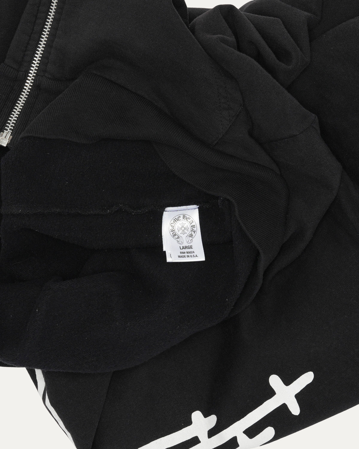 3RS Zip Up Hoodie
