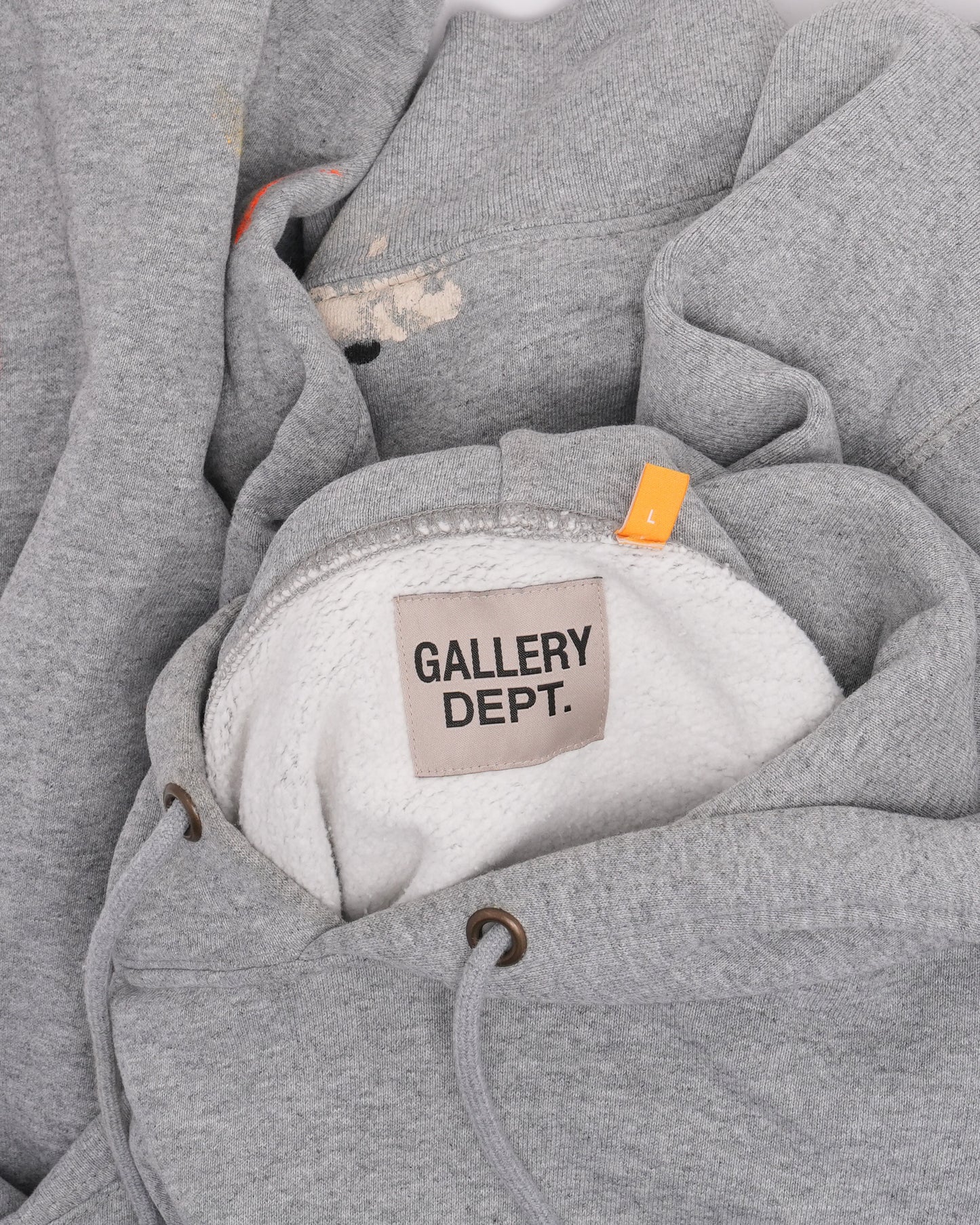 Paint Splatter Hoodie