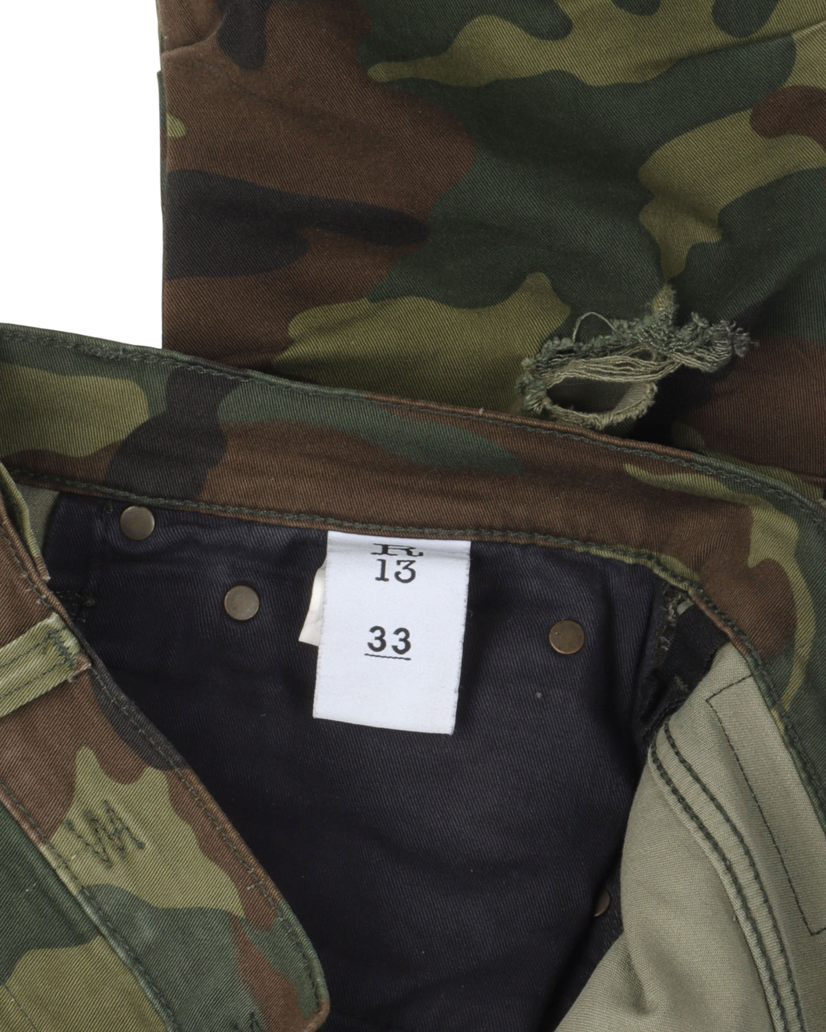 Camouflage Skywalker Pants