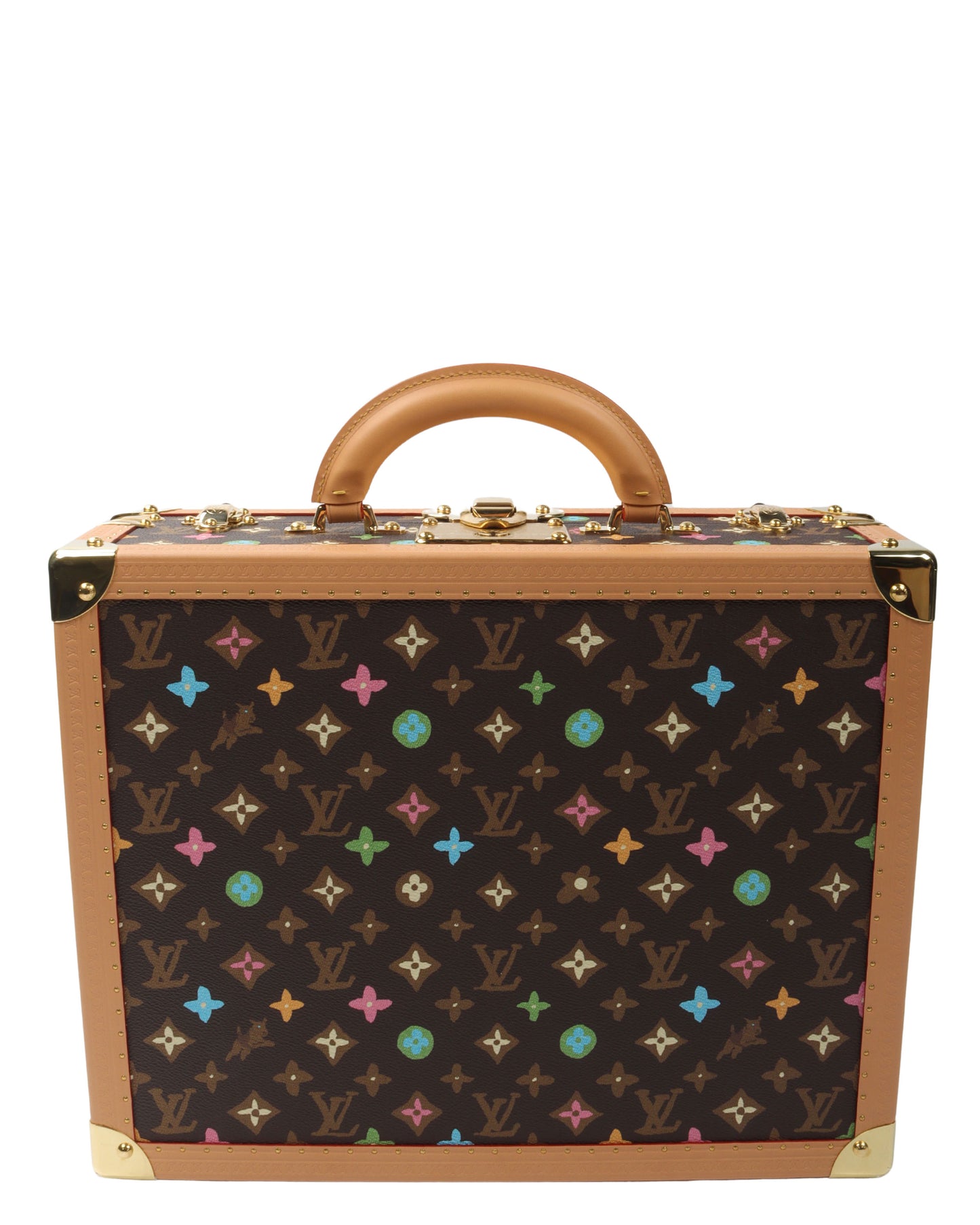 Tyler, the Creator Cotteville 40 Craggy Monogram Trunk