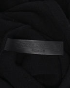 Cross Patch Cashmere Hooded Sweater
