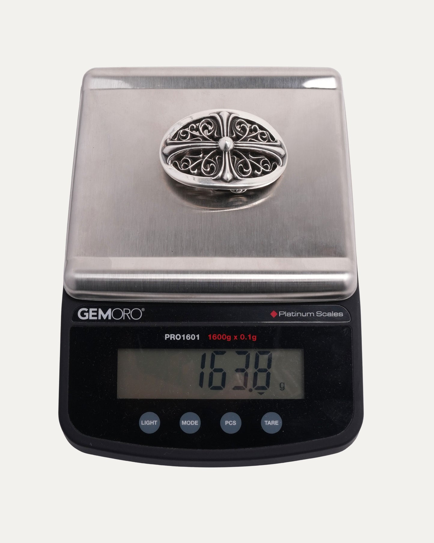 Oval Cross Belt Buckle
