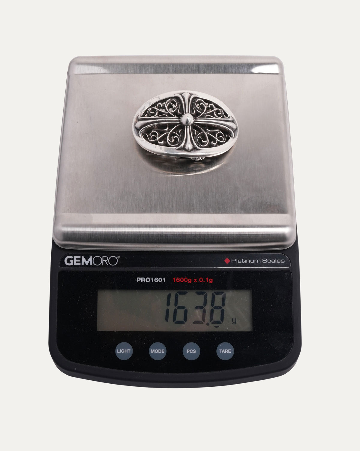 Oval Cross Belt Buckle