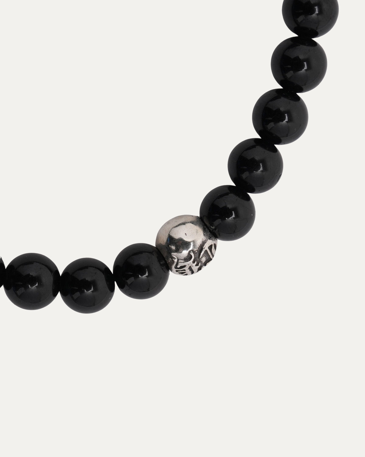 Fleur Charm Bead Bracelet