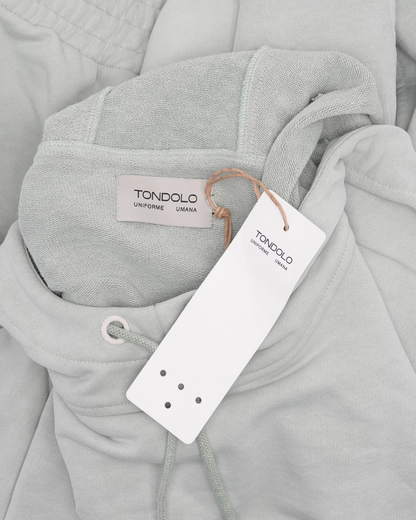 Paneled Hoodie