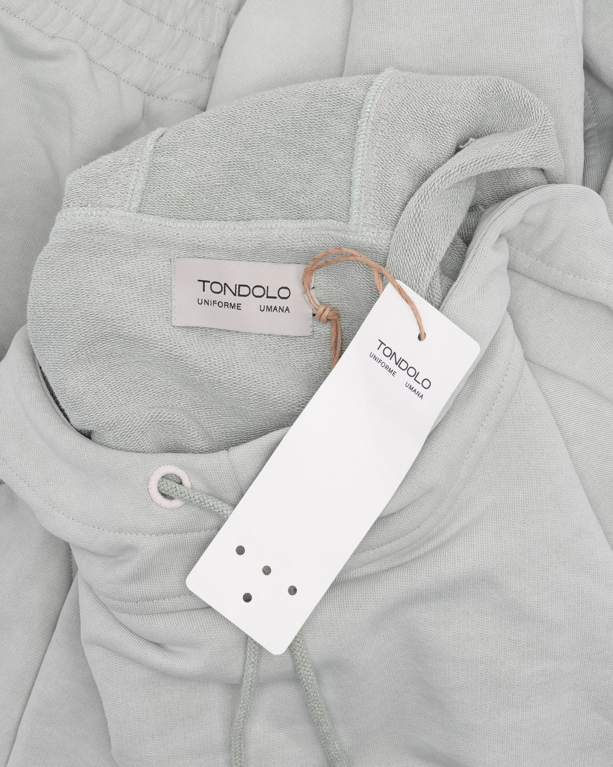 Paneled Hoodie