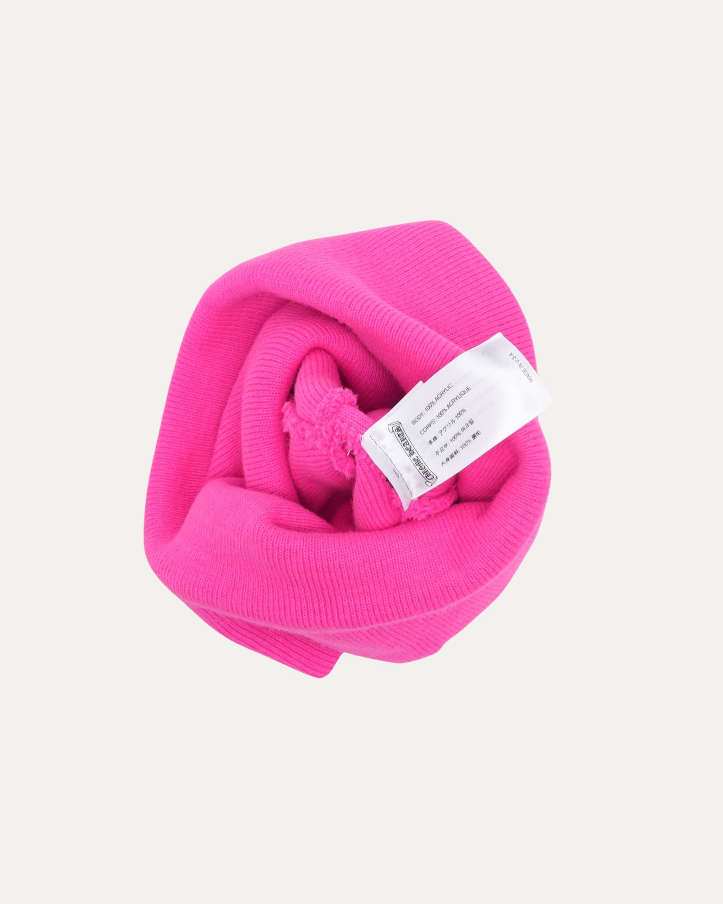 Logo Embroidered Beanie