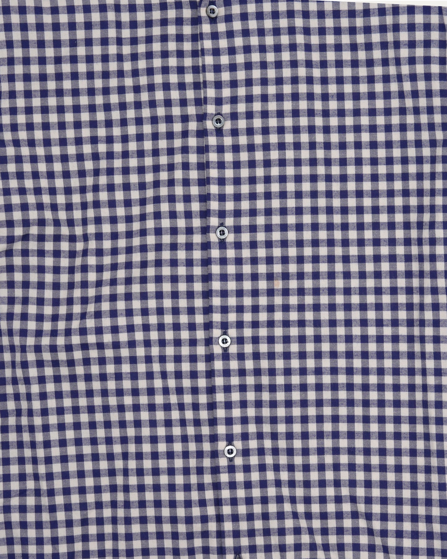 Gingham Check Shirt