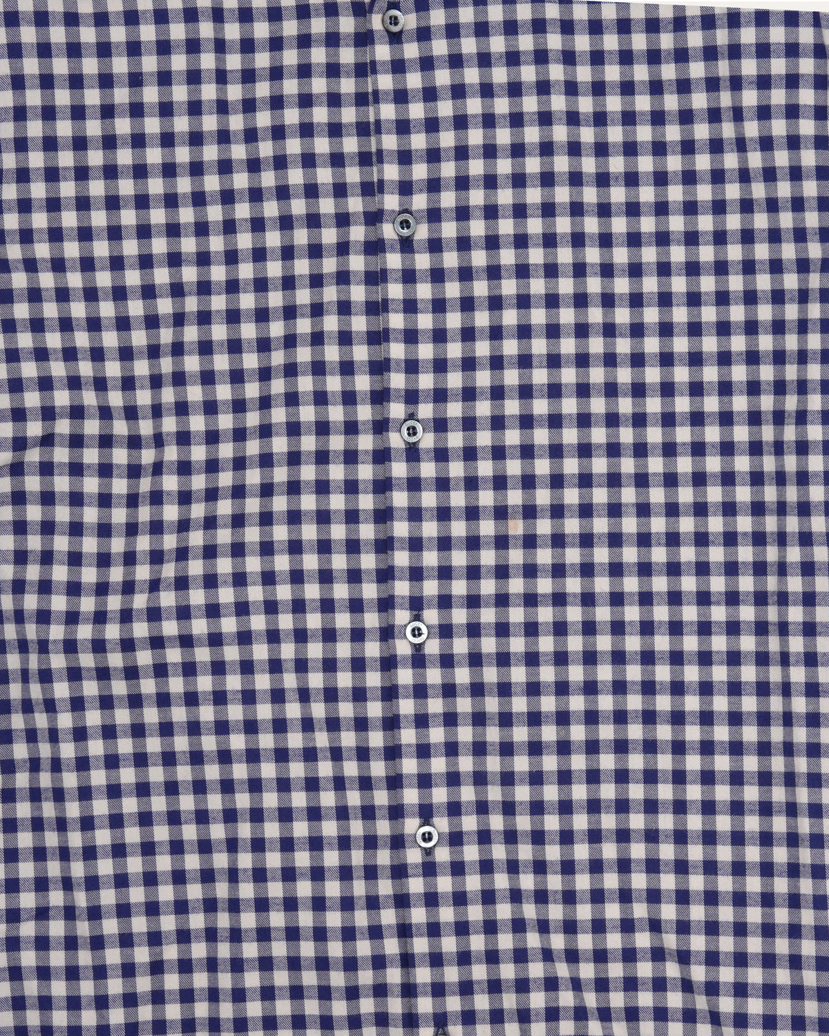 Gingham Check Shirt