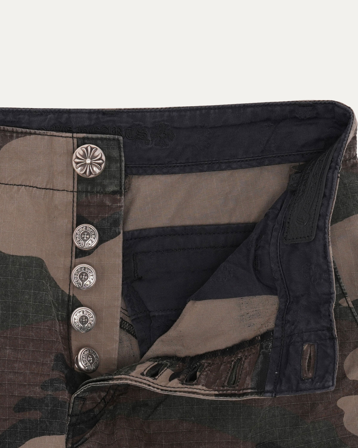 Camouflage Devil Dog Cargo Pants