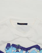 Graffiti Logo Embroidered T-Shirt