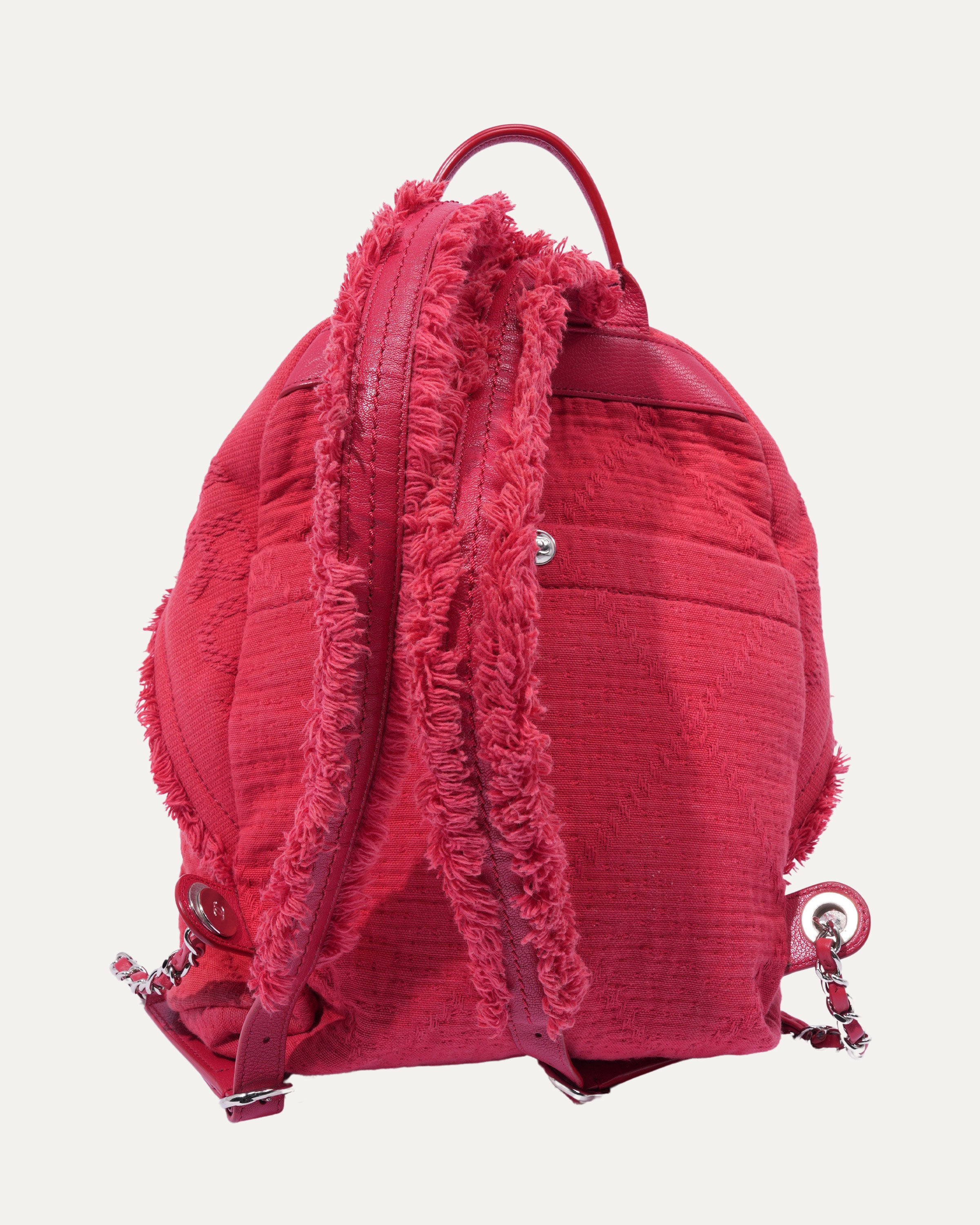 Terry Cloth Backpack