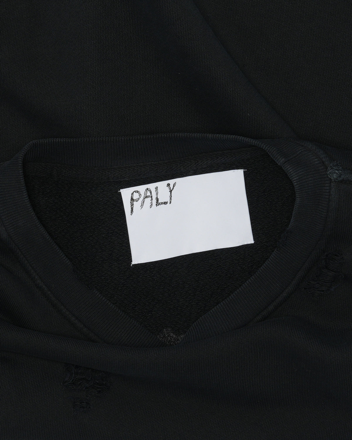 Hollywood is Hell Embroidered Crewneck