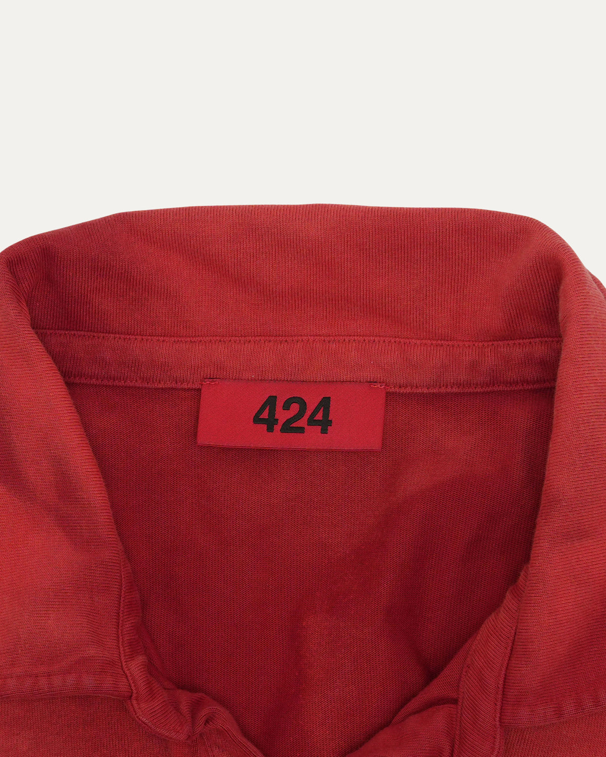 Layered Polo Shirt