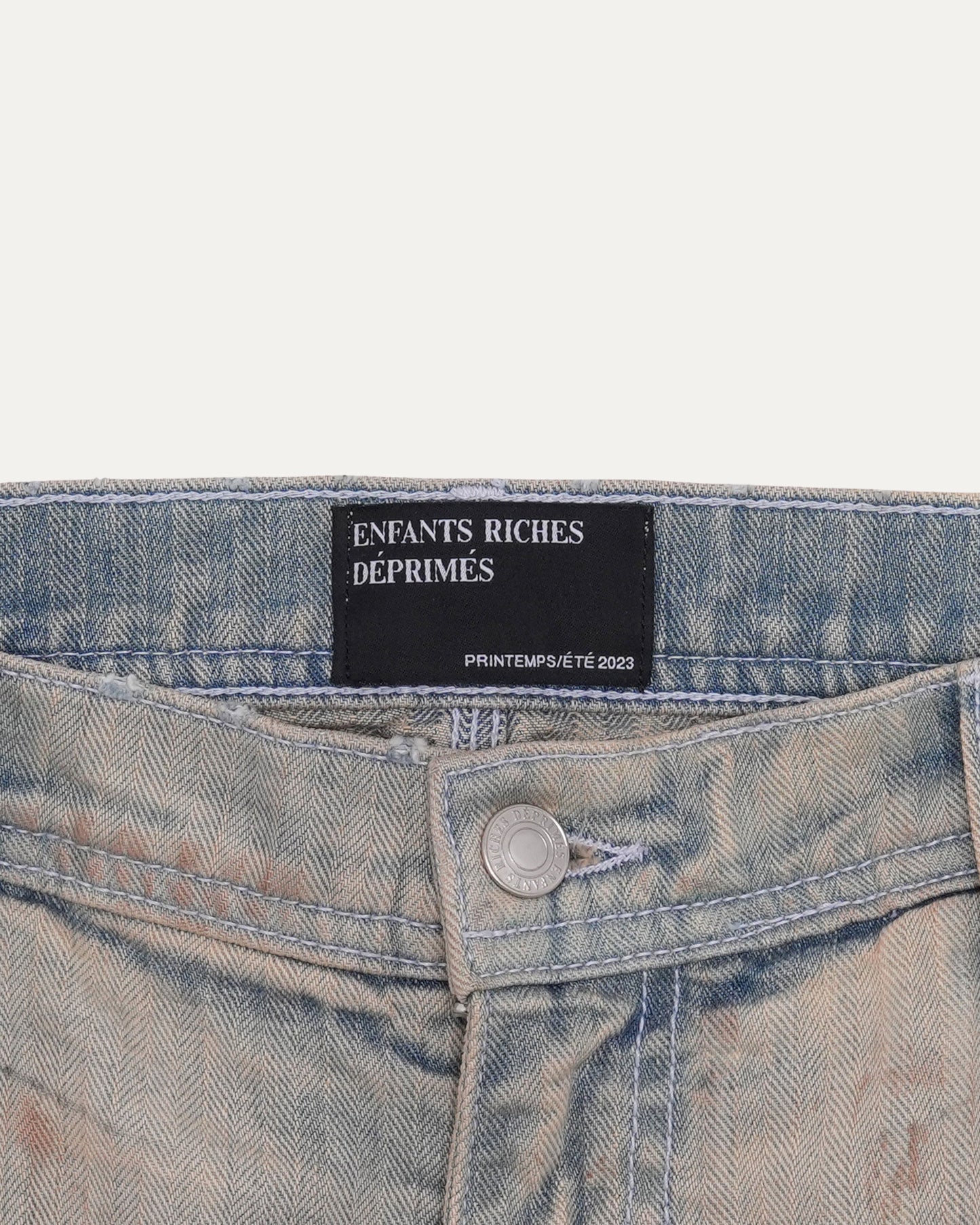 Herringbone Carpenter Jeans