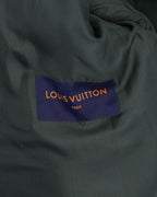 Tie Dye Shearling Hooded Jacket