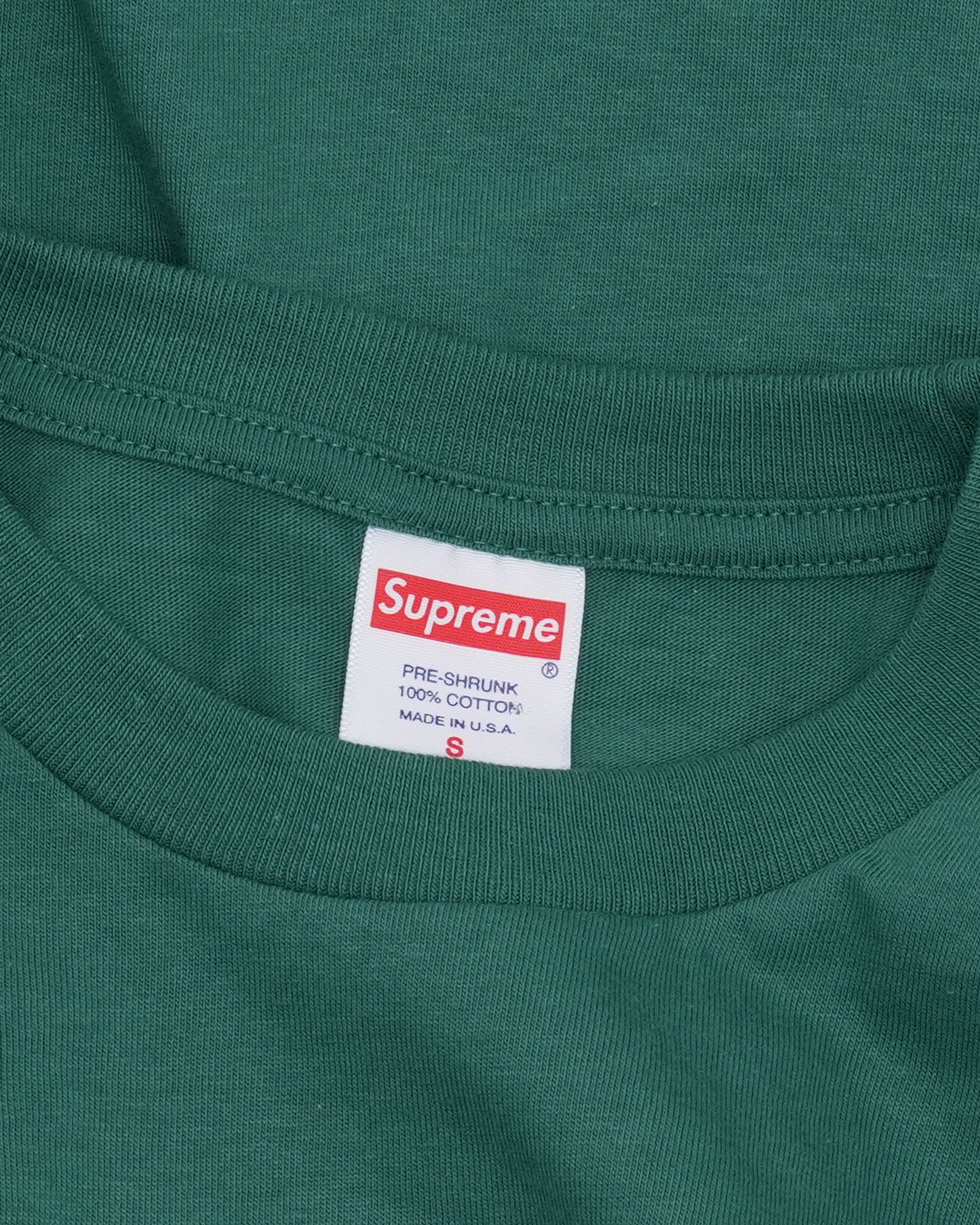 Long Sleeve Box Logo T-Shirt