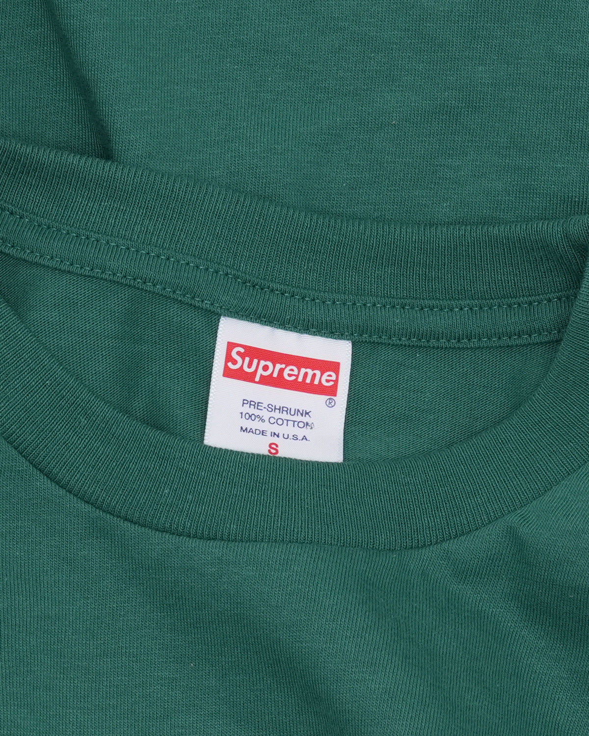 Long Sleeve Box Logo T-Shirt