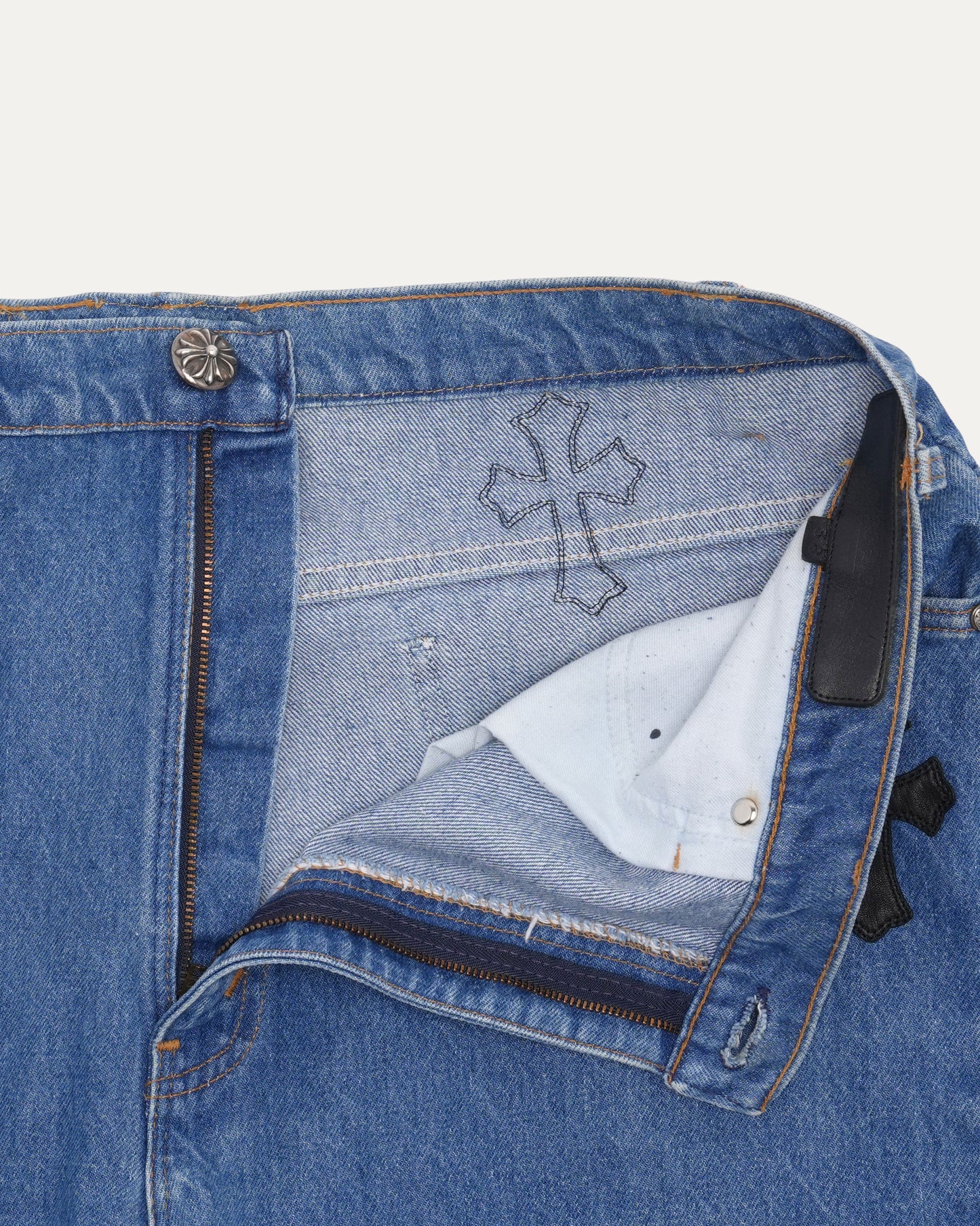 Levis 517 Cross Patch Jeans