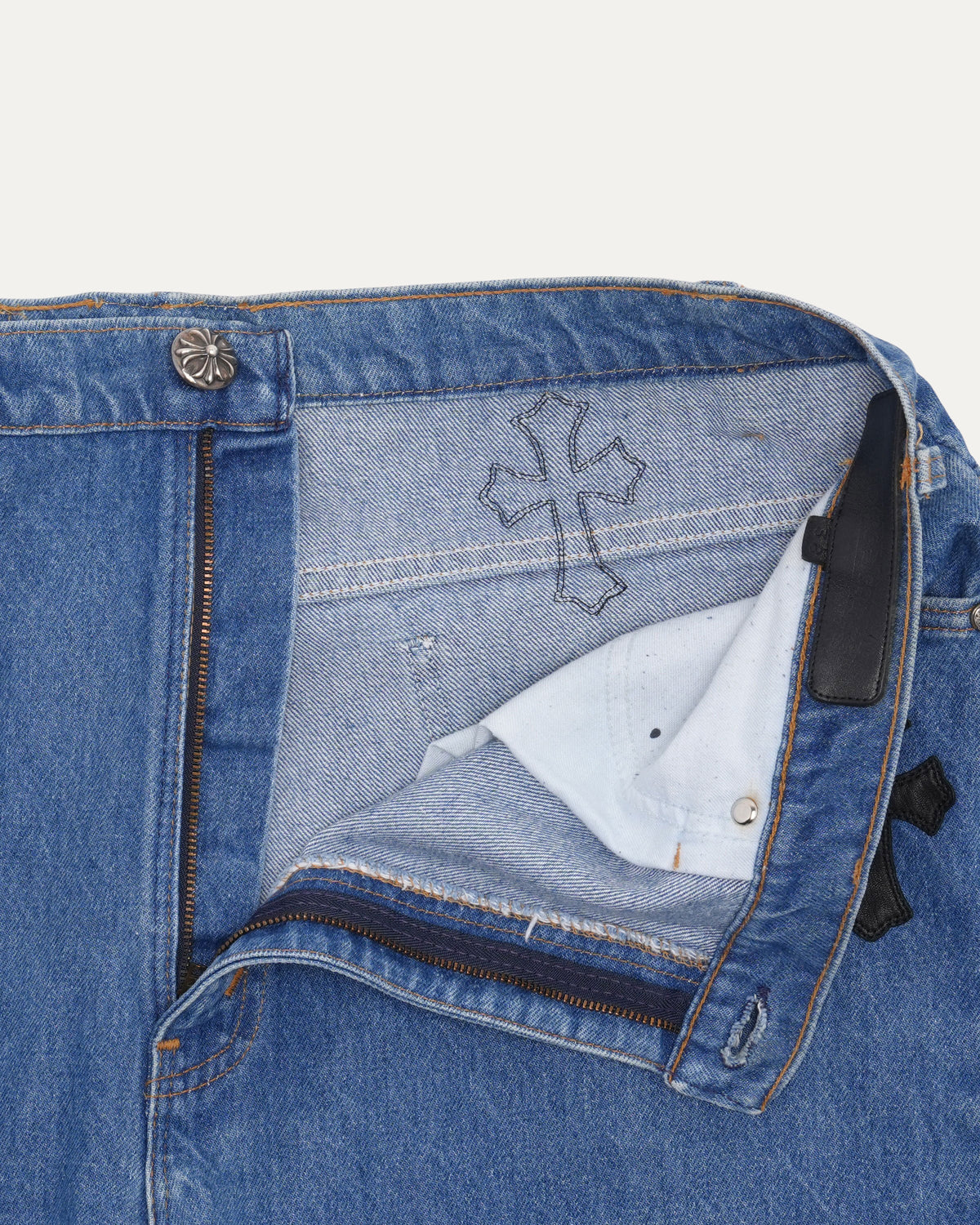 Levis 517 Cross Patch Jeans