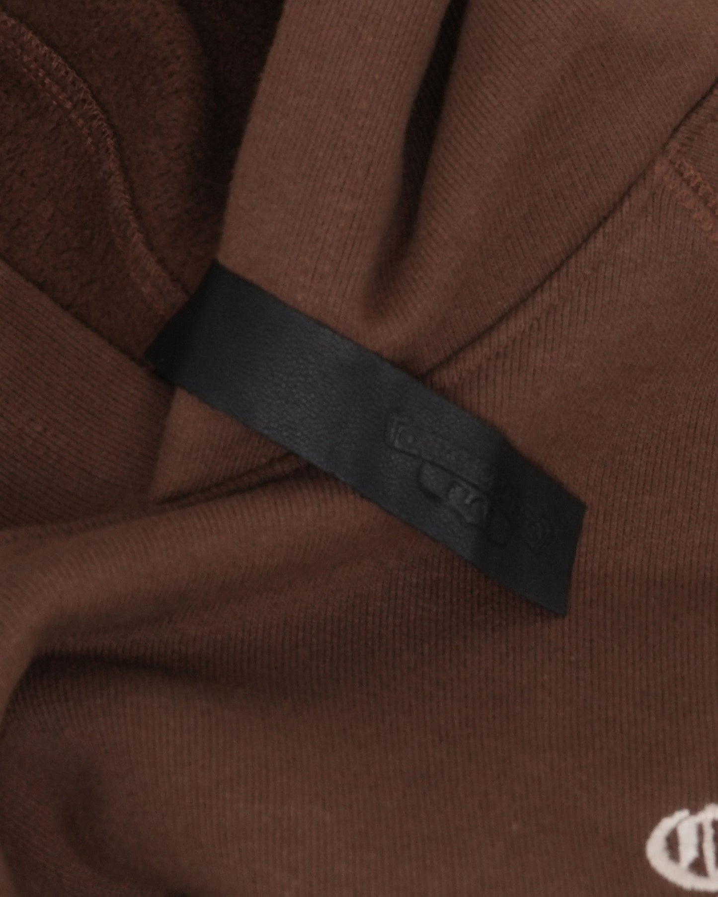 Embroidered Slow Ride Hoodie