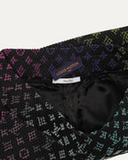 Gradient Monogram Mesh Shorts