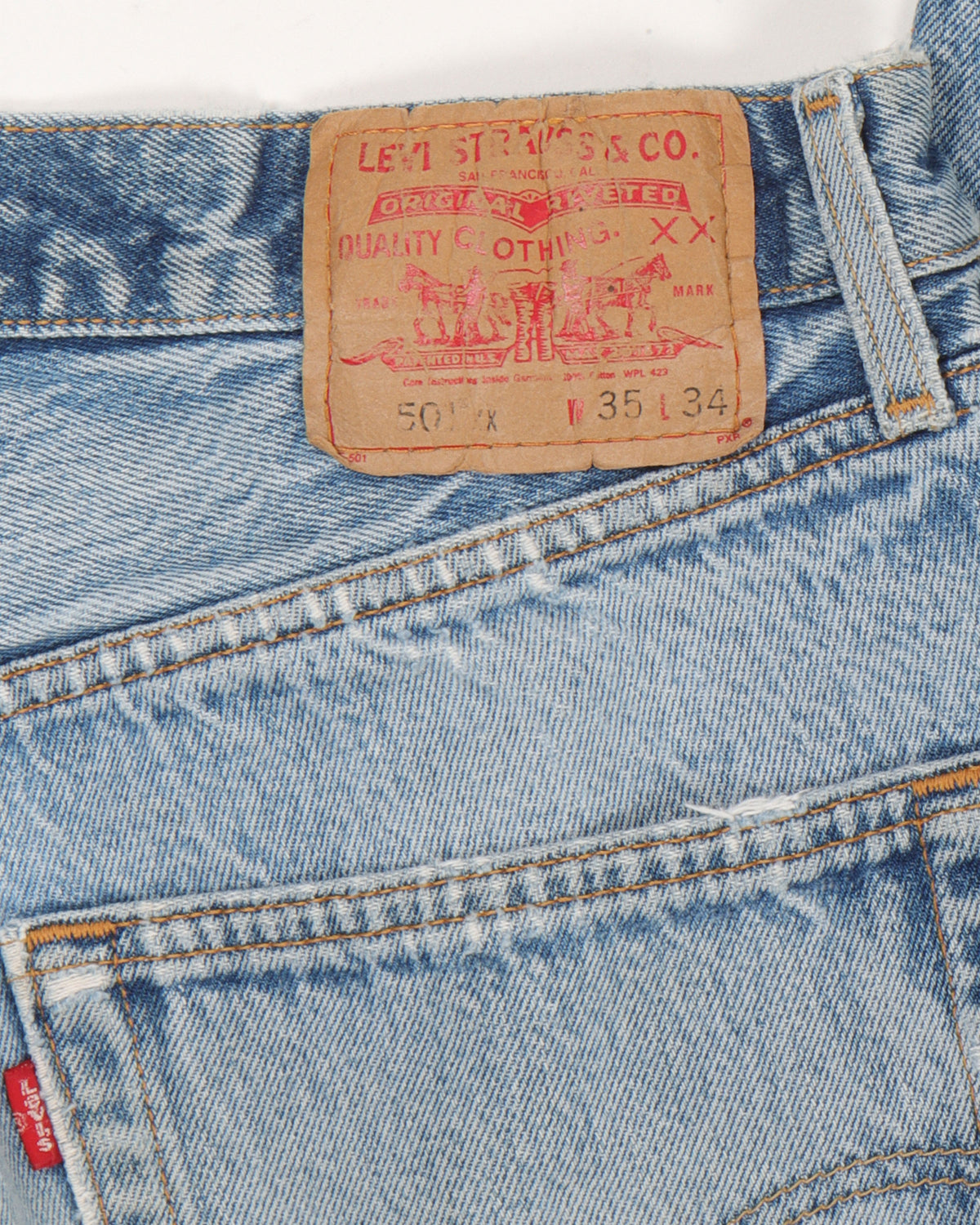 Levi 501 Jeans