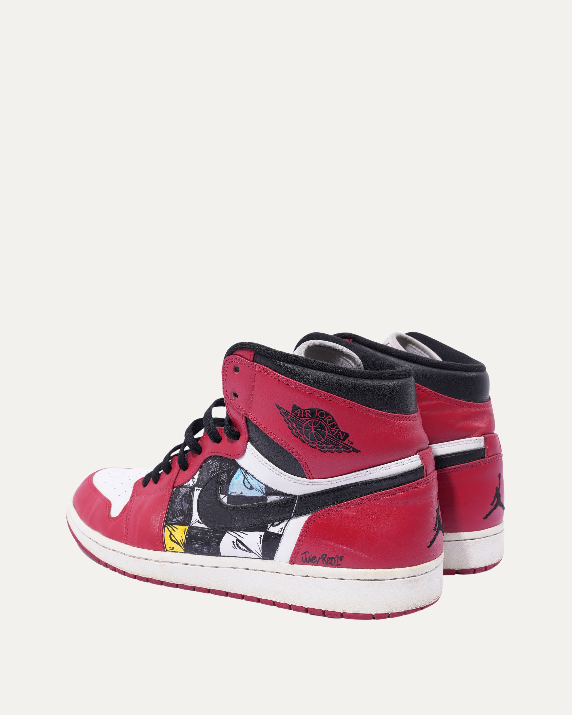 Matty Boy Hand-Painted Air Jordan 1 High