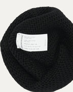 Cashmere Cross Patch Beanie